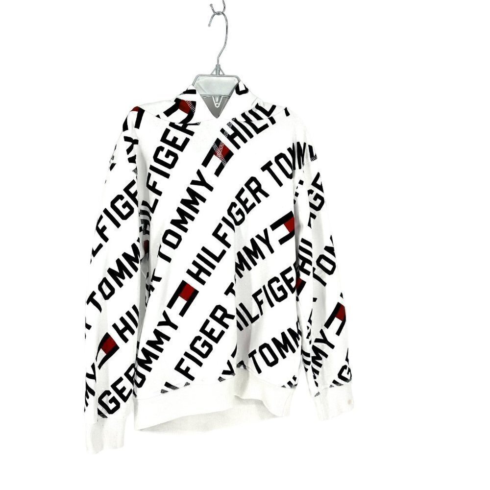 Tommy Pullover Hoodie Boys Size 7
